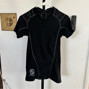Black IntelliSkin Compression Shirt size 4
